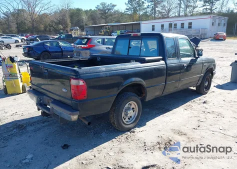 2002 Ford Ranger Edge/Xl/Xlt from USA, damaged, VIN 1FTYR10U82PB41670